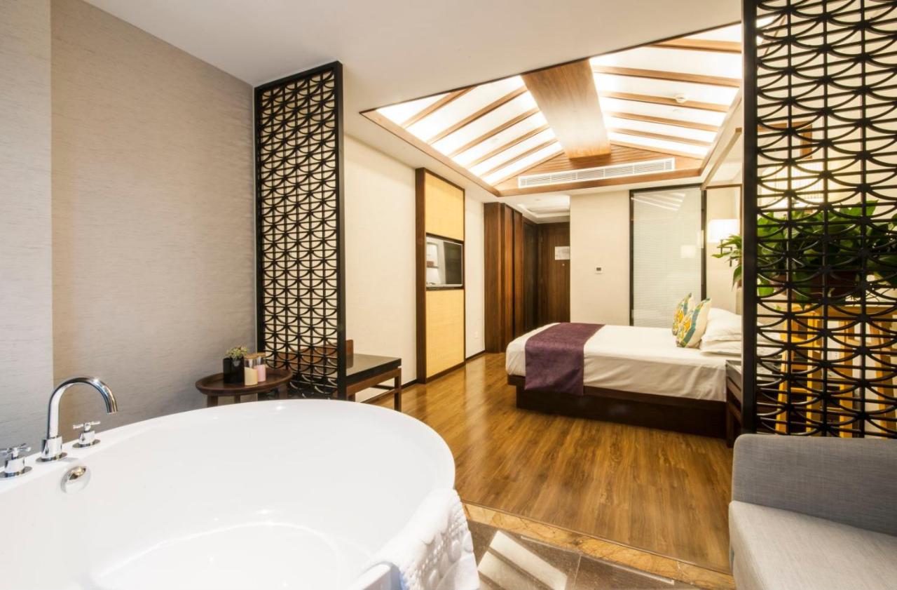 Ssaw Boutique Shanghai South Xuhui Riyueguang Eksteriør billede
